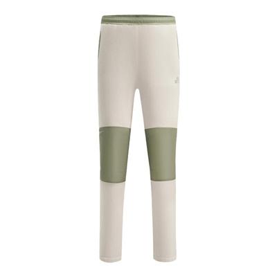 伯希和户外防风耐磨抓绒裤女新款