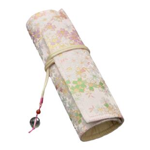 一叶知秋 【彩樱若雪】一叶知秋手作 钢笔 笔帘 西阵织进口面料