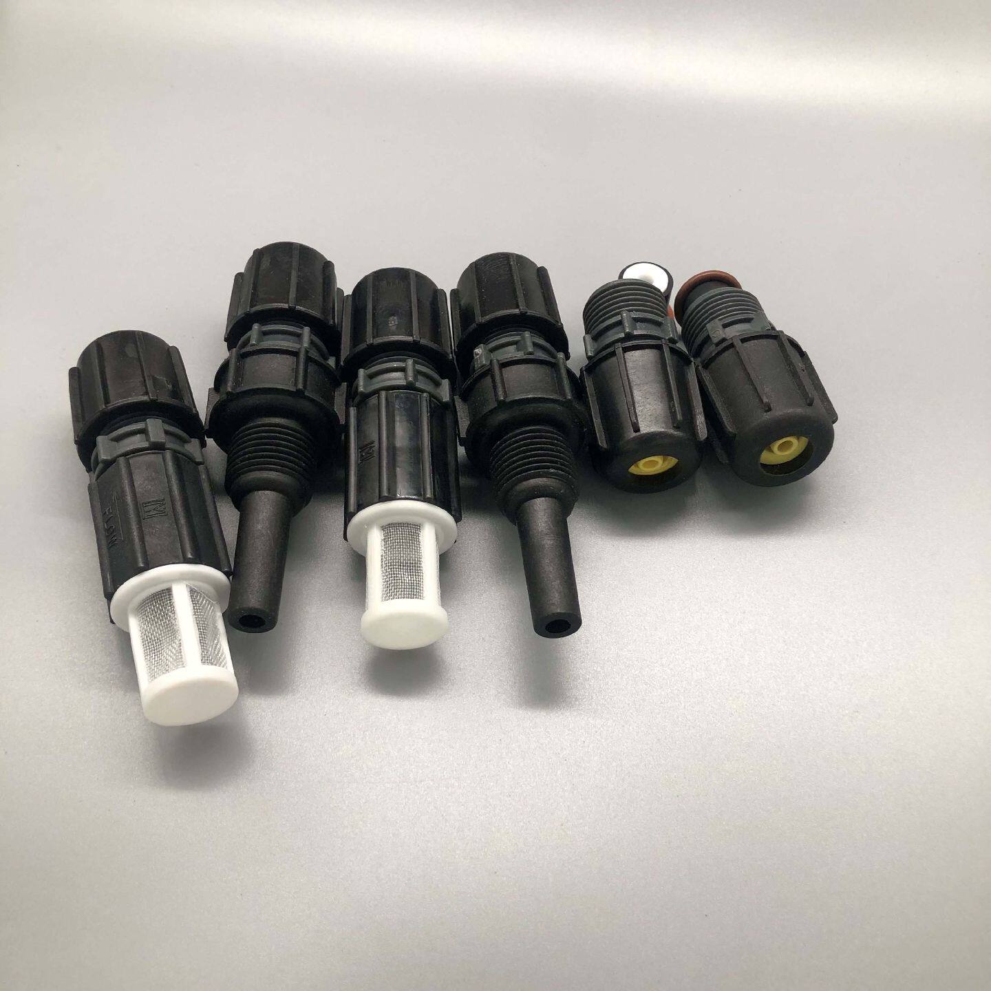 米顿罗计量泵配件P056046368398电磁泵注射阀底阀PVC止逆阀