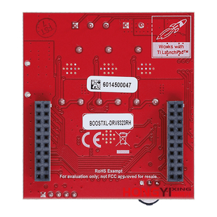 BOOSTXL-DRV8323RH 降压 分流放大器 三相智能栅极驱动器评估模块