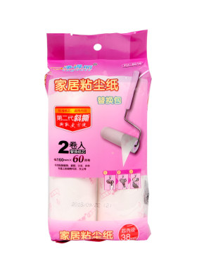 净得丽家居粘尘纸16cm包替换装