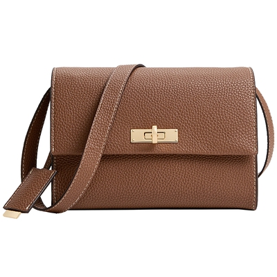 【圣诞礼物】CHARLES&KEITH女包CK2-80782713简约单肩斜挎豆腐包