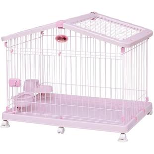 爱丽思室内家用房型狗笼狗窝狗笼子中小型犬泰迪柯基宠物狗狗笼子