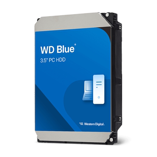 WD西部数据机械硬盘1T西数HDD蓝盘1TB台式机电脑WD10EARZ垂直SATA