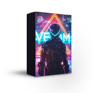 VEDM舞曲越南vina house bounce采样包鼓组贝斯弹鼓flstudio音源