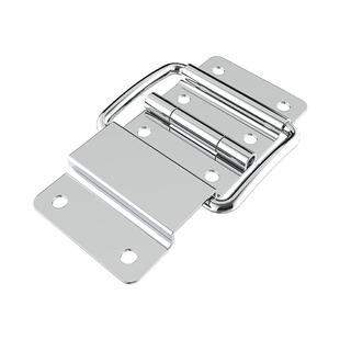 航空箱铰链90度支撑合页木箱活页铝箱机柜操台荷叶提手箱箱包配件