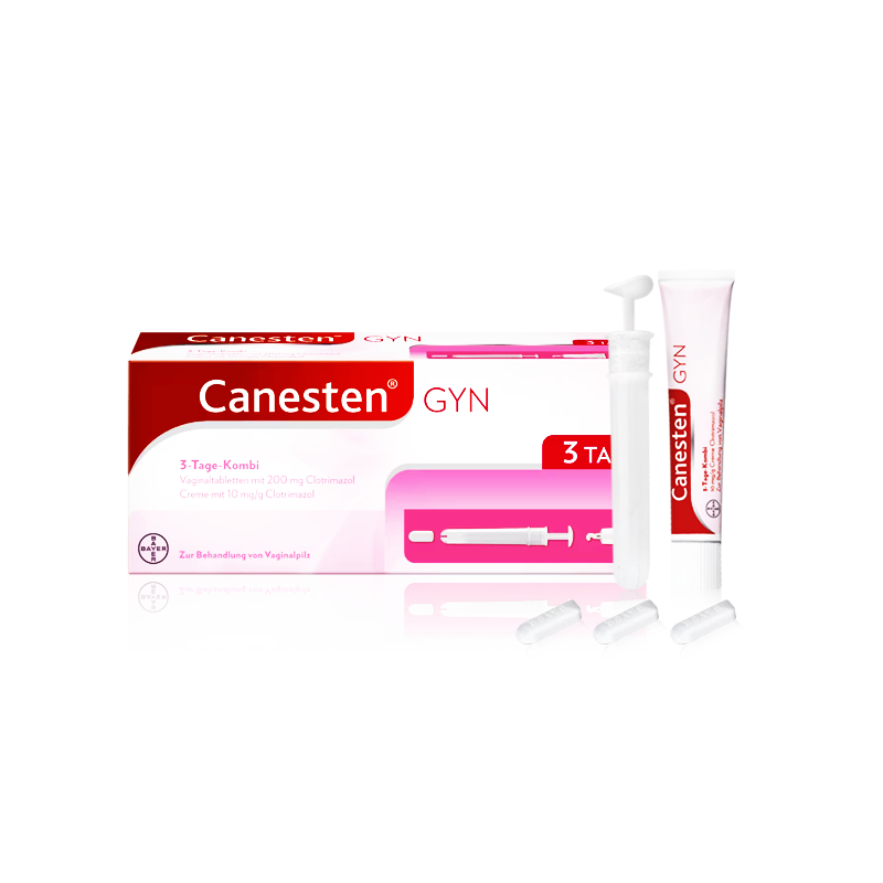 德国拜耳凯妮汀Canesten国际妇科药品