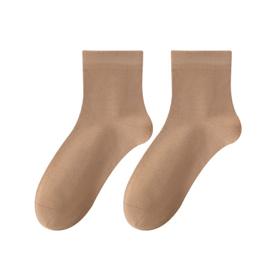 【品质抗打】纯棉短袜耐穿不起球