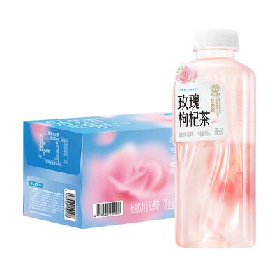 二次方玫瑰枸杞水500ml*15瓶