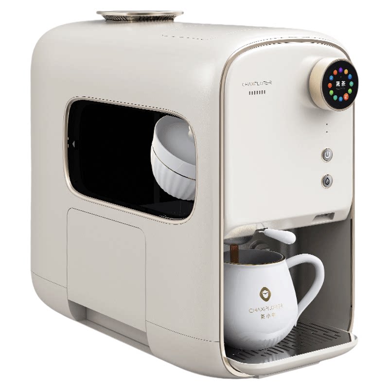 茶小牛AI泡茶机N5商务接待办公