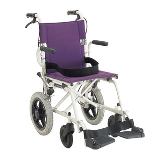 河村KA6旅游轮椅轮椅轻便小型折叠可上飞机残疾人手推车代步车