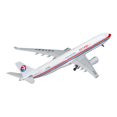 东方航空A330-300合金航模