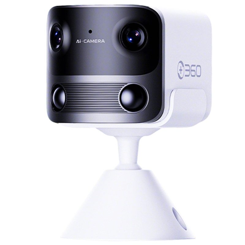 360免插电摄像头4G家用监控家用网络摄像头