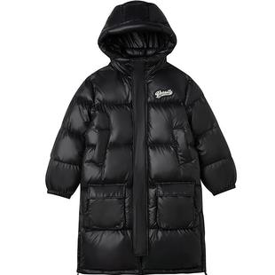 【90%羽绒】蓄热保暖eland kids衣恋童装男童女童羽绒服冬中长款