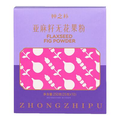 钟之朴种子循环亚麻籽无花果粉南瓜籽黄体酮自律早餐即食粉250g