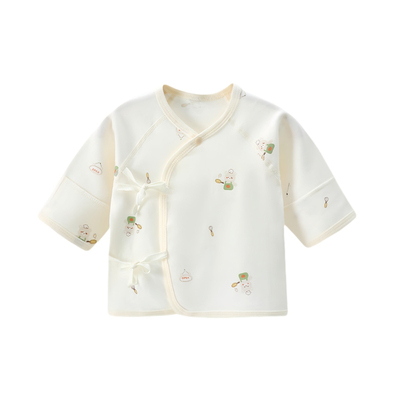 52码新生儿半背衣0到3月婴儿上衣