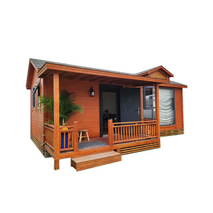 木屋民宿定制庭院小房子可移动办公室茶室岗亭户外住人养老房厂家