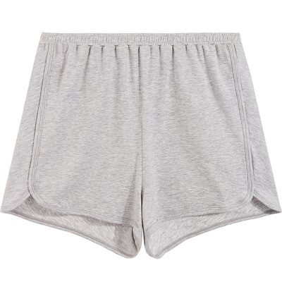 STW莫代尔棉女透气宽松家居短裤