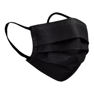 黑色口罩一次性防尘透气男女加厚时尚款独立包装