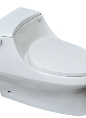 科勒连体静音节水拉菲尔坐便器