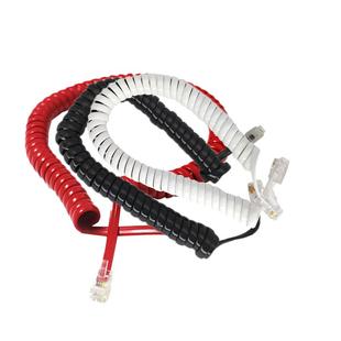 电话机加长听筒线 步步高听筒线 话筒线 手柄曲线 座机电话线