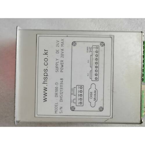 议价二手Hanse位移传感器数显表 进口DR100-D位移传感器