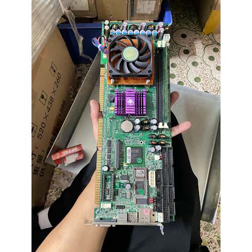 议现货 台湾瑞传工控机主板ROBO-8712VLA 送CPU