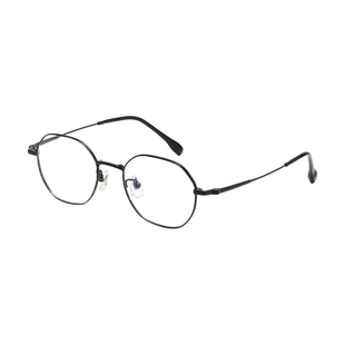 灿烂的风和海陈昊宇同款近视眼镜框女可配度数小框金丝防蓝光眼睛