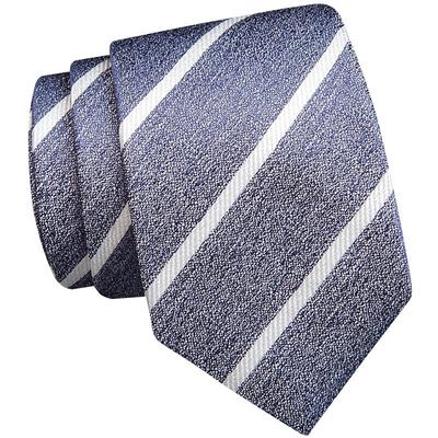 桑蚕丝条纹时尚男商务风礼盒领带