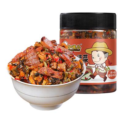 瘦腊肉外婆菜下饭菜正宗自制农家
