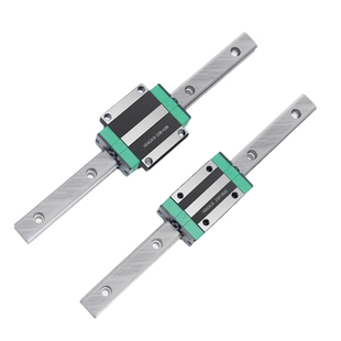 MSJ直线导轨滑块HGR HGH HGW 15 20 25 30 35 45法兰线轨滑轨方轨