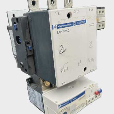TELEMECANIQUE LC1F150 LC1 F150  LR9 F 5367 Contactor