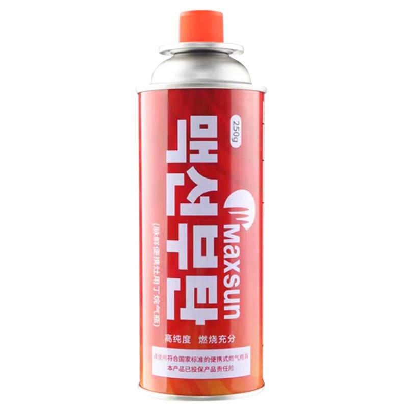 新款脉鲜气罐卡式炉气瓶户外便携式防爆液化燃气瓦斯露营野炊煤气