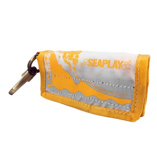 Seaplay 潜水流钩不锈钢单头流勾便携强力编织带挂钩放流钩包配件