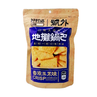 【好吃】临期 锅巴108g休闲办公娱乐膨化零食怀旧聚会小吃