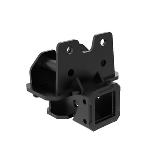 后拖车方口专用于24/25款普拉多改装新霸道lc250救援流氓钩底座