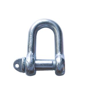 起重国标重型钢索卸扣U型吊环卡扣锁扣D型卡环吊装连接扣20TM8M14