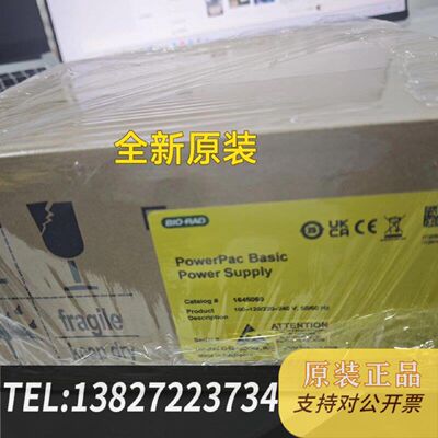 原装正品BioRad Powerpac Basic Electrophoretic Device Power S