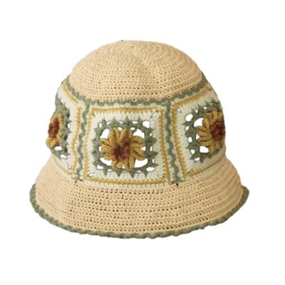 名辰方式棉草帽编织材料包