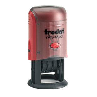 卓达回墨印章材料批发44045/44055/46040 印章料批发自带墨盒翻斗