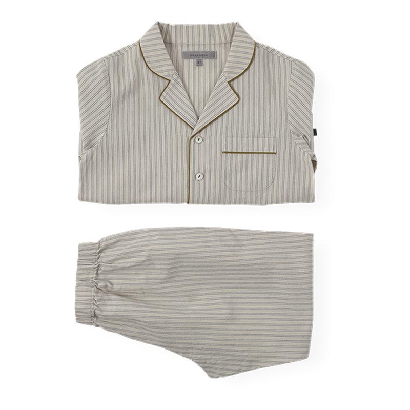 benebene纯棉条纹舒适家居服儿童