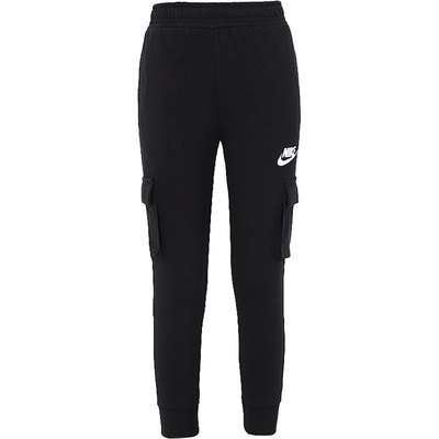 Nike/耐克正品秋款小童宽松运动口袋针织休闲长裤 DM4084-011
