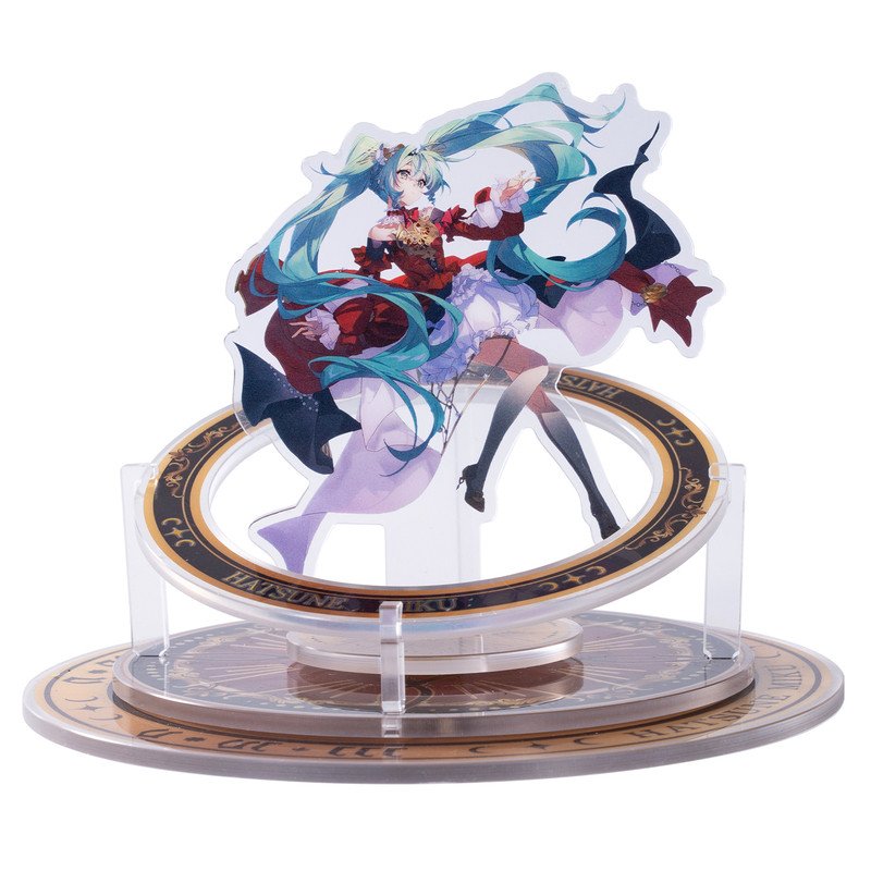 MOEYU初音未来亚克力旋转立牌