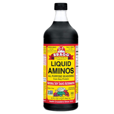 bragg氨基酸酱油无添加无麸质
