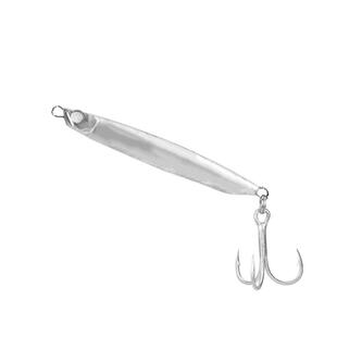 路亚饵锚鱼专用铁板五倍加强钩快刀马牌毛坯鲢鱼草鱼鲤鱼远投假饵