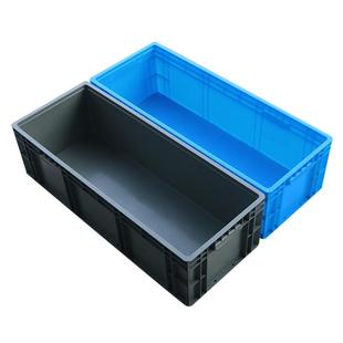 塑料周转箱EU物流箱欧标养鱼养龟胶箱蔬菜水果收纳筐长方形框加厚