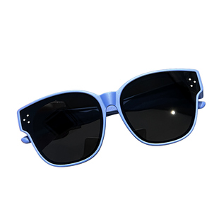 儿童套镜近视专用墨镜女款防紫外线偏光高清防晒户外运动太阳眼镜