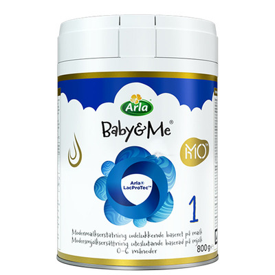 宝贝与我1段婴儿奶粉arla进口