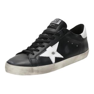 GOLDEN GOOSE 男士图案小脏鞋板鞋脏脏鞋 GMF00101 F000321
