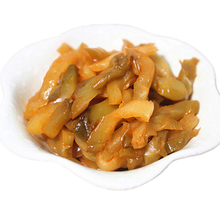 涪厨娘涪陵榨菜100g鲜爽菜丝开胃速食菜即食重庆特产去皮下饭菜
